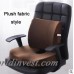 Nueva moda asiento Cojines y cintura Cojines establece felpa corta espuma de memoria silla espalda Cojines y lumbar Almohadas ali-36135365